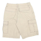QUIKSILVER Mens Shorts Beige Cargo M W26 Pocket Casual Cotton Blend