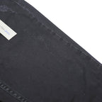 Calvin Klein Womens Slim Black Skinny Denim Jeans W27 L26 Zip Cotton Blend
