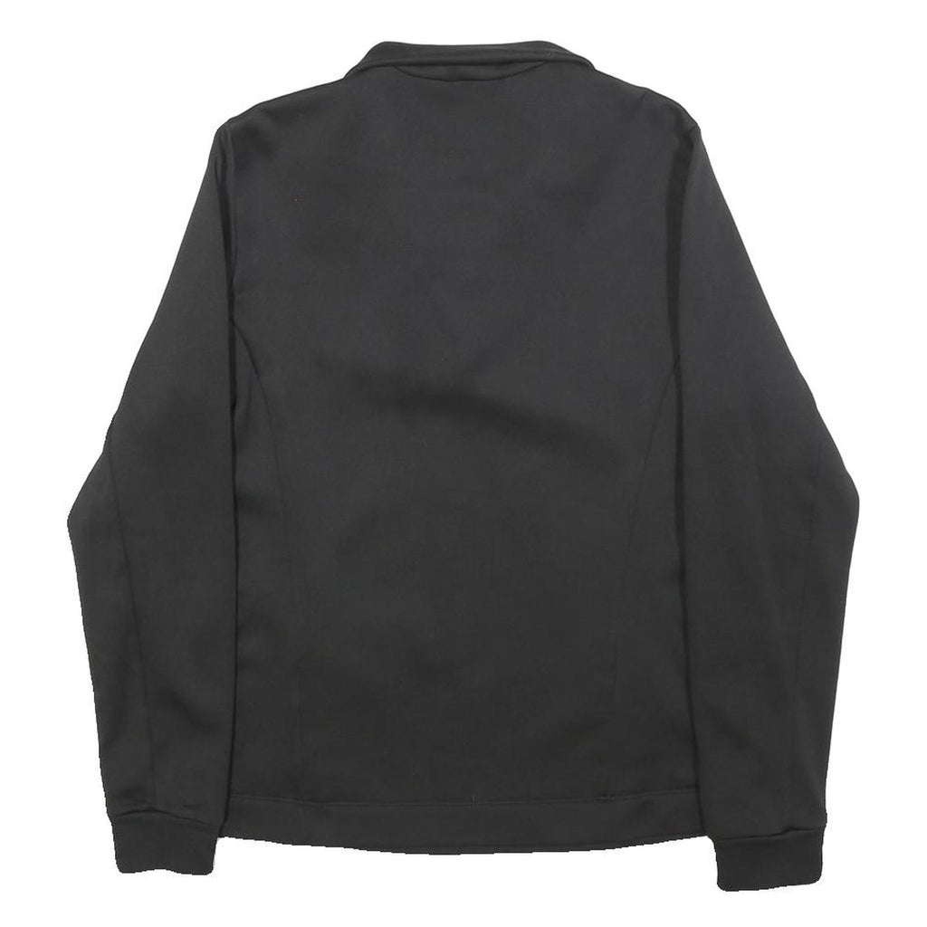 ODLO Womens Black Half Zip Sweatshirt M Lightweight Pullover Activewear