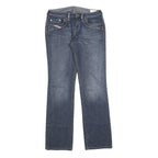DIESEL Womens Jeans Blue Slim Straight Denim Medium W28 L31 Stylish Comfortable