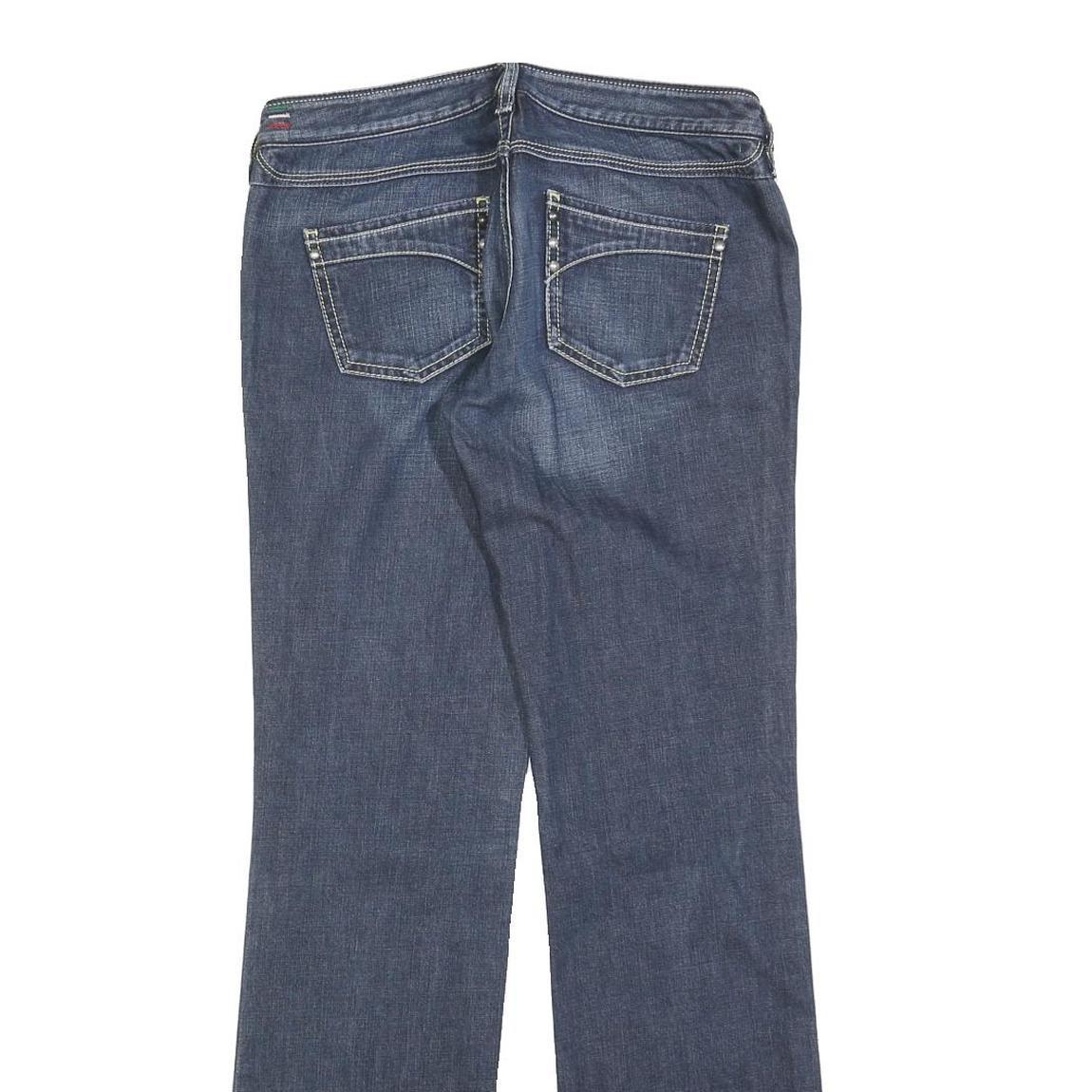 DIESEL Womens Jeans Blue Slim Straight Denim Medium W28 L31 Stylish Comfortable