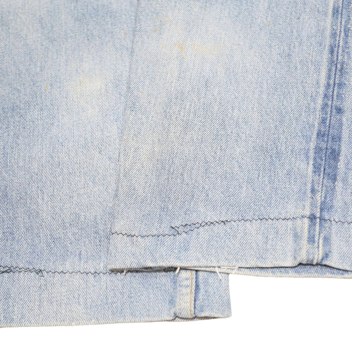 LEVI'S 501 Mens Blue Regular Straight Denim Cotton Light W32 L29 Button Closure