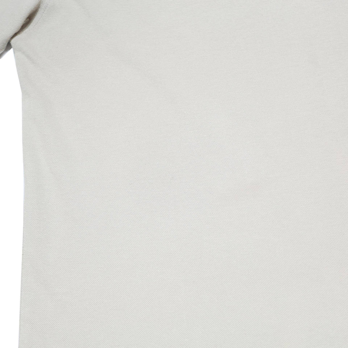 CHAMPION Mens Cream Polo Shirt L Cotton Blend Short Sleeve Basic Casual
