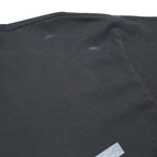 PUMA X RHUDE Mens Black Orange Logo Graphic T-Shirt S Short Sleeve Crew Neck