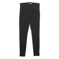 LEVI'S 720 High Rise Super Skinny Womens Jeans Black Slim Skinny Denim Dark W28