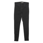 LEVI'S 720 High Rise Super Skinny Womens Jeans Black Slim Skinny Denim Dark W28
