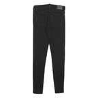 LEVI'S 720 High Rise Super Skinny Womens Jeans Black Slim Skinny Denim Dark W28
