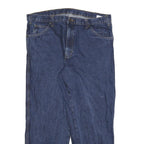 DICKIES Mens Jeans Blue Relaxed Straight Denim Medium W36 L29 Workwear
