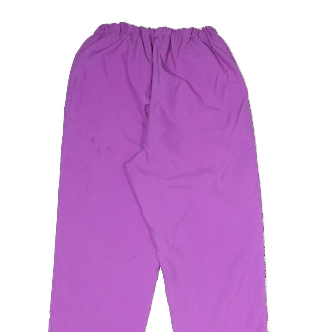 ASTRI Womens Joggers Purple & Multicolour XS W22 L29 Relaxed Straight Polyester