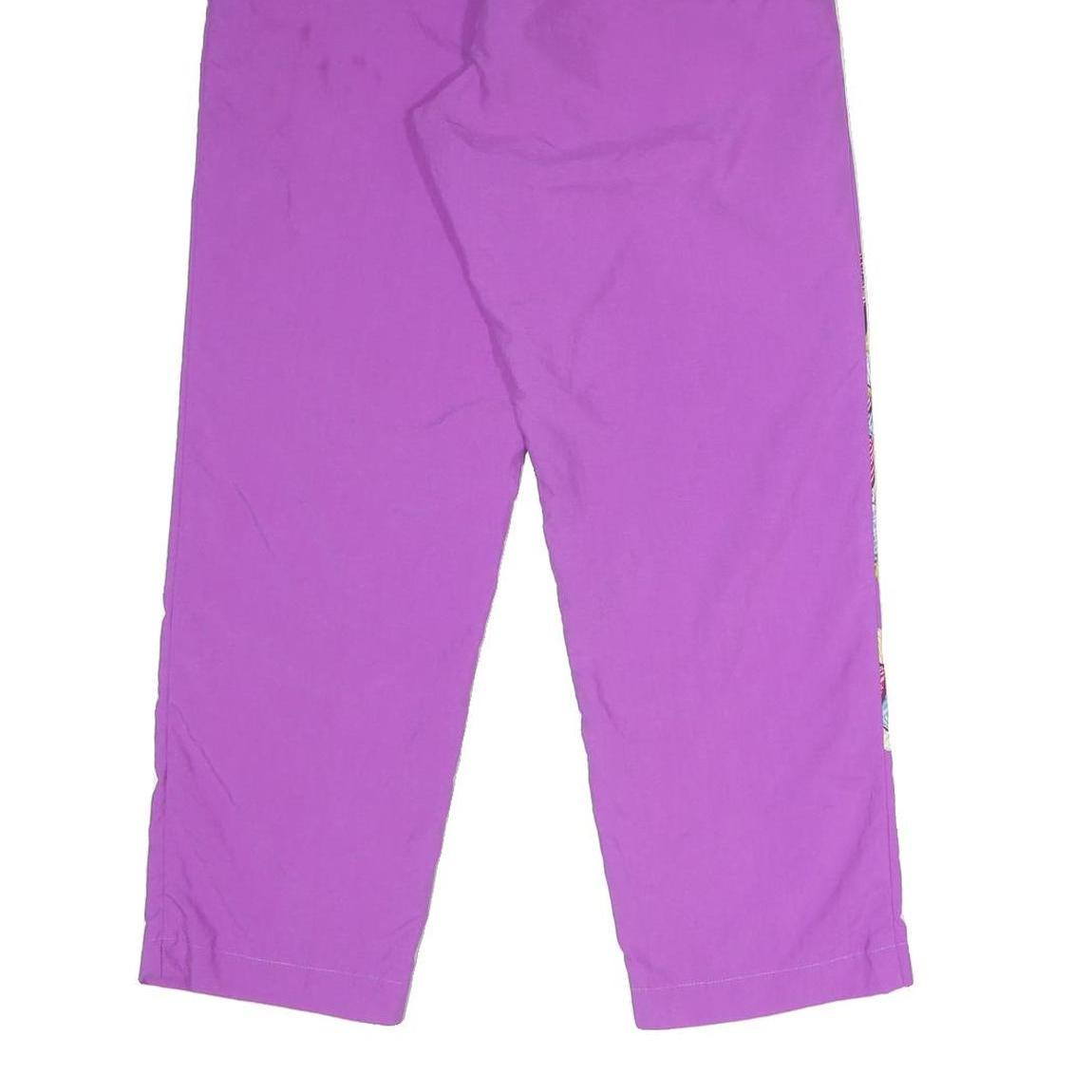 ASTRI Womens Joggers Purple & Multicolour XS W22 L29 Relaxed Straight Polyester