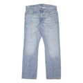 LEVI'S 514 Mens Slim Blue Denim Medium W32 L30 Straight Jeans Zip Closure
