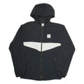 ADIDAS Mens Track Jacket Black  Hooded M