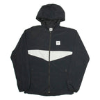 ADIDAS Mens Track Jacket Black  Hooded M