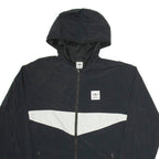 ADIDAS Mens Track Jacket Black  Hooded M
