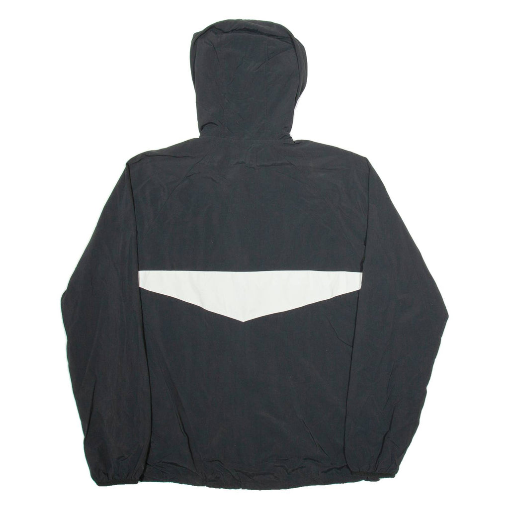 ADIDAS Mens Track Jacket Black  Hooded M