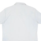 JACK WOLFSKIN Mens White Short Sleeve Shirt L Lightweight Button Casual