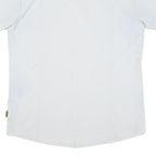 JACK WOLFSKIN Mens White Short Sleeve Shirt L Lightweight Button Casual