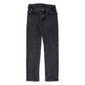 LEVI'S 514 Jeans Mens Black Slim Straight Charcoal Wash W29 L30