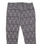 LEVI'S Womens Mid Rise Skinny Jeans Black Pink Cotton Blend Regular Fit W31 L26