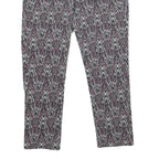 LEVI'S Womens Mid Rise Skinny Jeans Black Pink Cotton Blend Regular Fit W31 L26