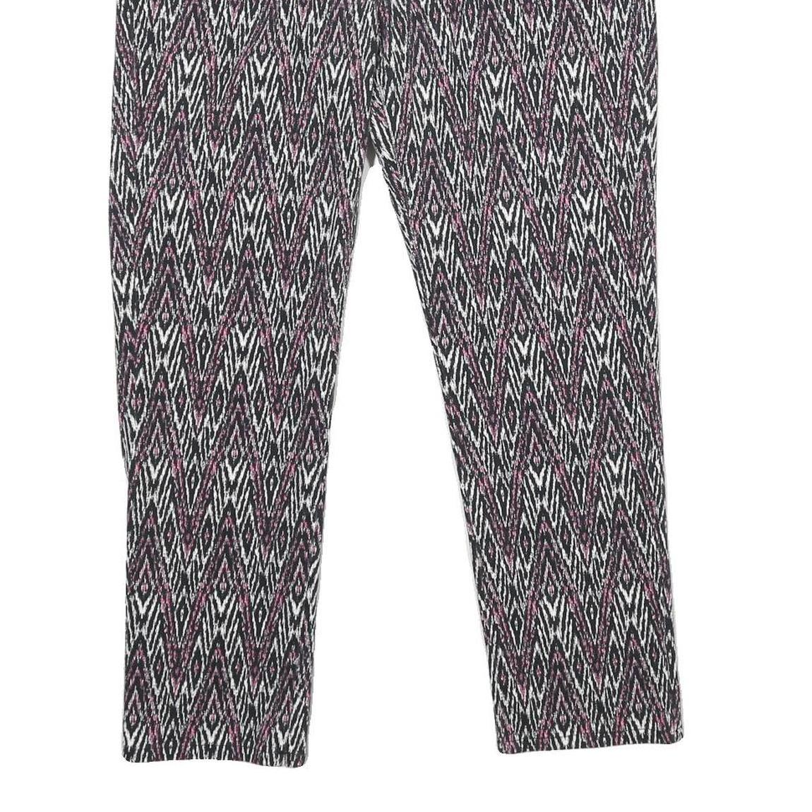 LEVI'S Womens Mid Rise Skinny Jeans Black Pink Cotton Blend Regular Fit W31 L26