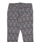 LEVI'S Womens Mid Rise Skinny Jeans Black Pink Cotton Blend Regular Fit W31 L26