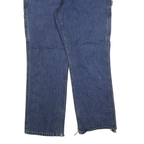CARHARTT Mens Jeans Blue Relaxed Straight Denim Medium W32 L30 Workwear