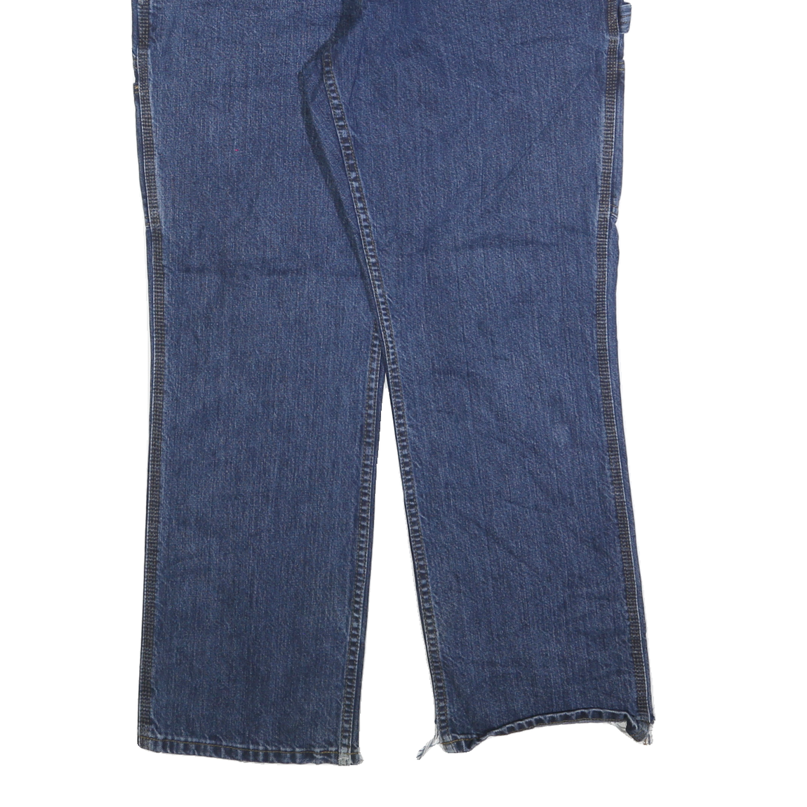 CARHARTT Mens Jeans Blue Relaxed Straight Denim Medium W32 L30 Workwear