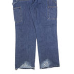 CARHARTT Mens Jeans Blue Relaxed Straight Denim Medium W32 L30 Workwear