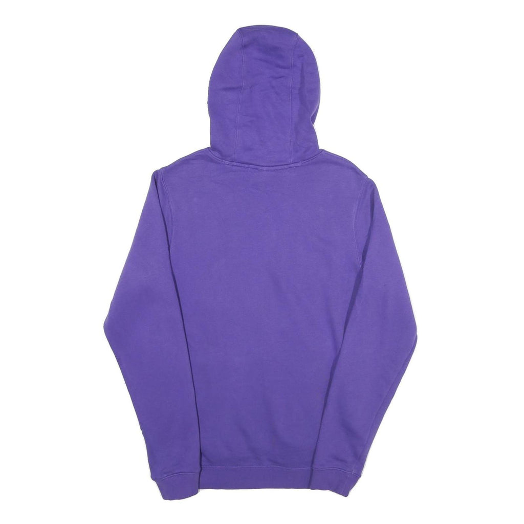 NIKE Mens Purple South Rebels Cross Country Pullover Hoodie S Cotton Blend