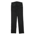 LEVI'S 511 Mens Slim Black Denim Jeans W25 L27 Zip Cotton Blend