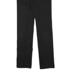LEVI'S 511 Mens Slim Black Denim Jeans W25 L27 Zip Cotton Blend