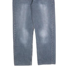 LEVI'S 501 Mens Jeans Blue Regular Straight Denim Medium W38 L30 Classic Fit