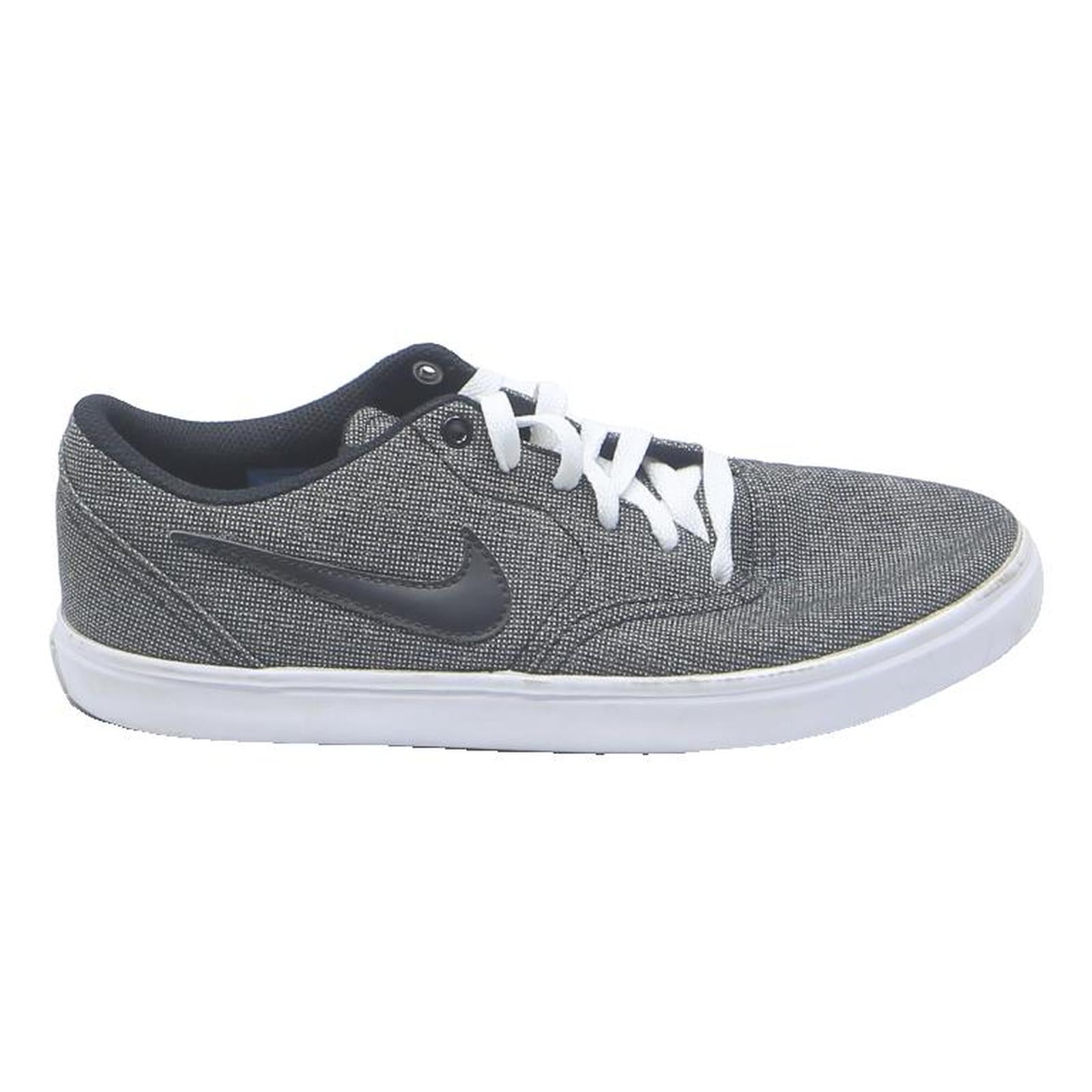 NIKE Mens Casual Low Top Trainers Black Synthetic UK 7 Lightweight Comfortable