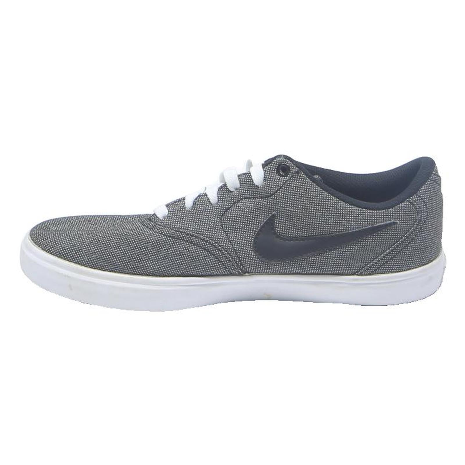 NIKE Mens Casual Low Top Trainers Black Synthetic UK 7 Lightweight Comfortable