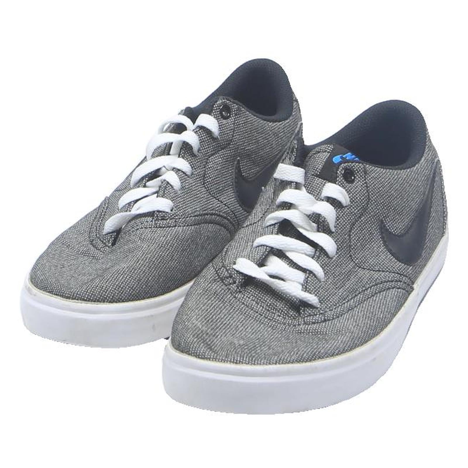 NIKE Mens Casual Low Top Trainers Black Synthetic UK 7 Lightweight Comfortable