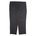 DICKIES Workwear Mens Trousers Black Relaxed Straight W40 L30