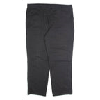 DICKIES Workwear Mens Trousers Black Relaxed Straight W40 L30