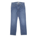 CARHARTT Mens Relaxed Blue Denim Jeans W33 L30 Zip Closure Pockets