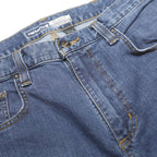 CARHARTT Mens Relaxed Blue Denim Jeans W33 L30 Zip Closure Pockets