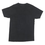 LEVI'S Mens Black Graphic T-Shirt M Short Sleeve Crew Neck Cotton Blend Casual