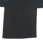 LEVI'S Mens Black Graphic T-Shirt M Short Sleeve Crew Neck Cotton Blend Casual