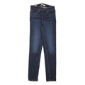 LEVI'S Womens Jeans Blue Slim Skinny Denim Medium W25 L29 Stretch Cotton Blend
