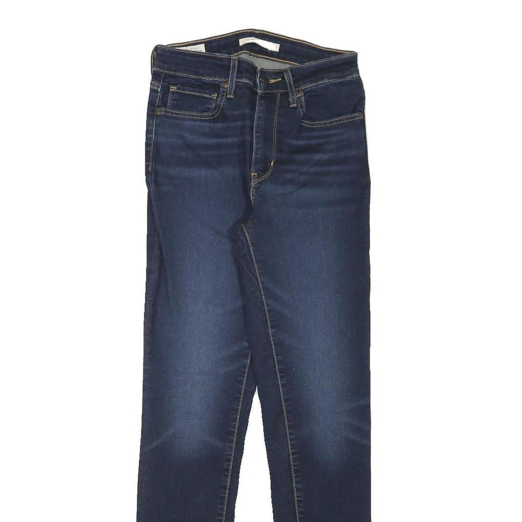 LEVI'S Womens Jeans Blue Slim Skinny Denim Medium W25 L29 Stretch Cotton Blend