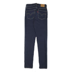 LEVI'S Womens Jeans Blue Slim Skinny Denim Medium W25 L29 Stretch Cotton Blend