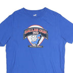PUMA Mens Blue Dallas Cup 2023 Graphic T-Shirt L Short Sleeve Crew Neck