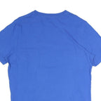 PUMA Mens Blue Dallas Cup 2023 Graphic T-Shirt L Short Sleeve Crew Neck