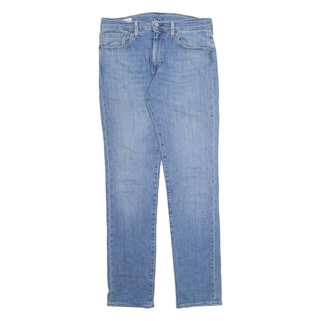 LEVI'S 511 BIG E Jeans Mens Blue Slim Straight Stone Wash W32 L32