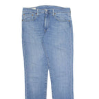 LEVI'S 511 BIG E Jeans Mens Blue Slim Straight Stone Wash W32 L32