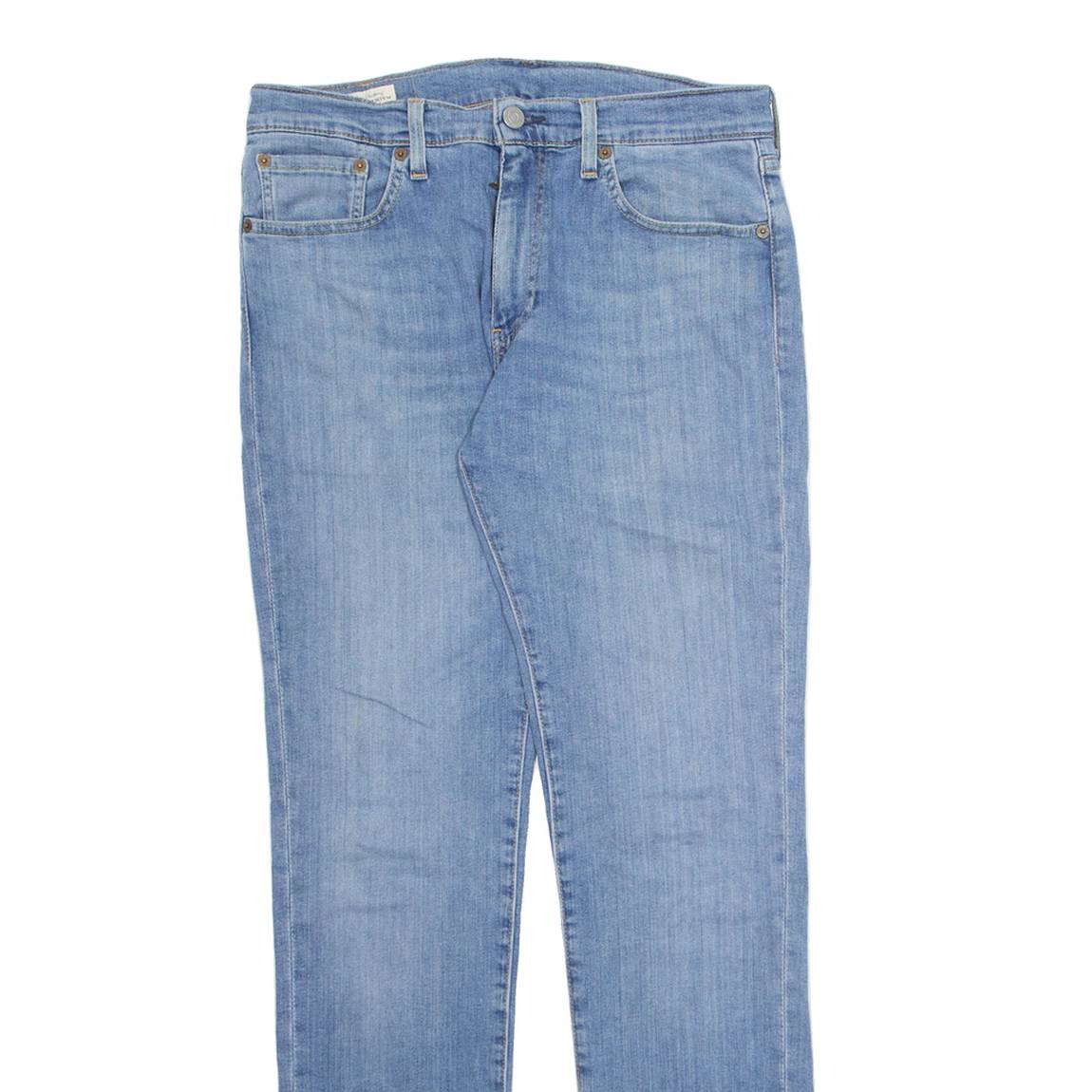 LEVI'S 511 BIG E Jeans Mens Blue Slim Straight Stone Wash W32 L32